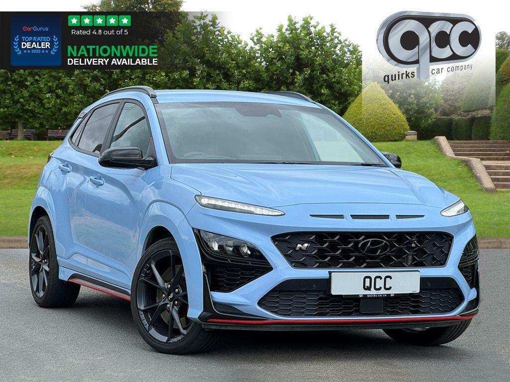 Hyundai Kona 2.0 T-gdi N Dct Euro 6 Ss Blue