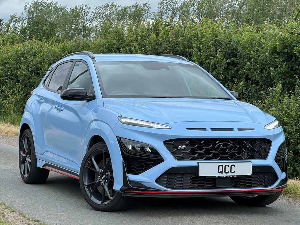 Hyundai Kona 2.0 T-gdi N Dct Euro 6 Ss Blue