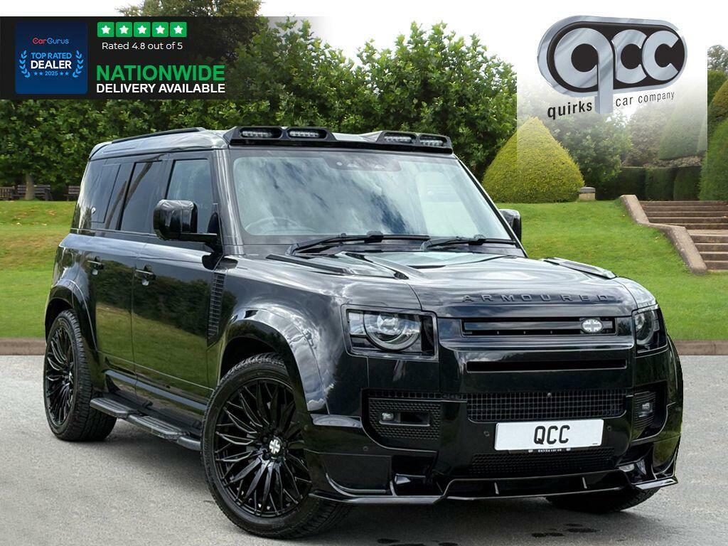 Land Rover Defender 110 2.0 P400e 15.4Kwh Xs Edition 4Wd Euro 6 Ss Black