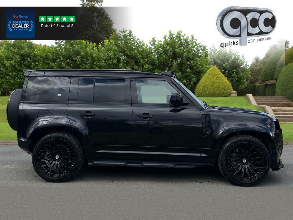 Land Rover Defender 110 2.0 P400e 15.4Kwh Xs Edition 4Wd Euro 6 Ss Black #2