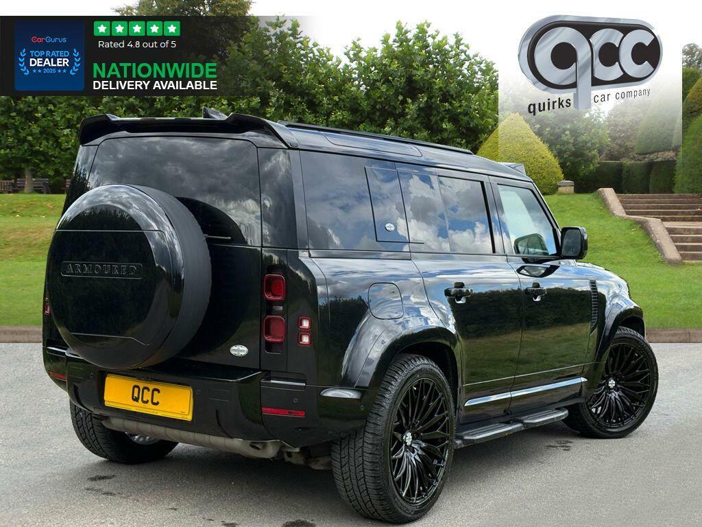 Land Rover Defender 110 2.0 P400e 15.4Kwh Xs Edition 4Wd Euro 6 Ss Black #4