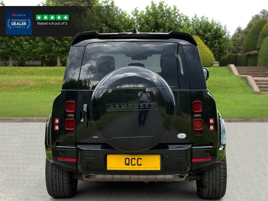 Land Rover Defender 110 2.0 P400e 15.4Kwh Xs Edition 4Wd Euro 6 Ss Black #5