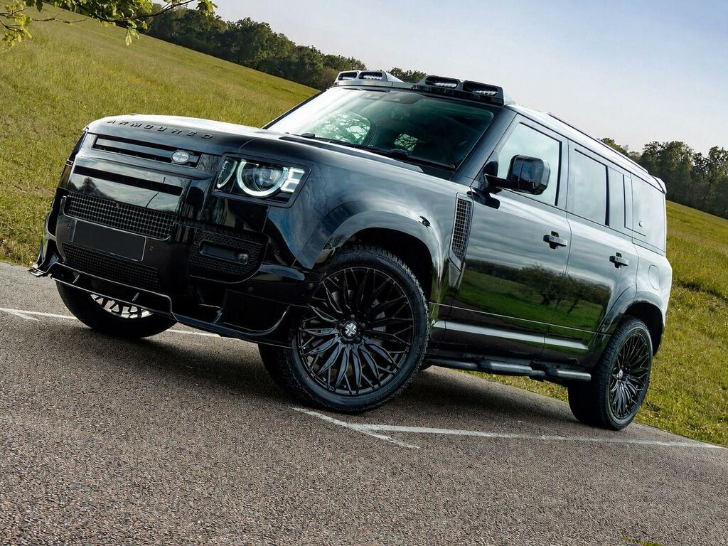 Land Rover Defender 110 2.0 P400e 15.4Kwh Xs Edition 4Wd Euro 6 Ss Black