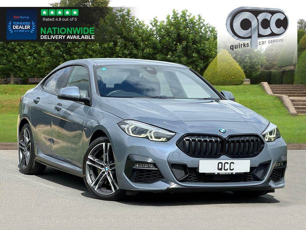 BMW 2 Series Gran Coupe 2.0 220D M Sport Euro 6 Ss Grey
