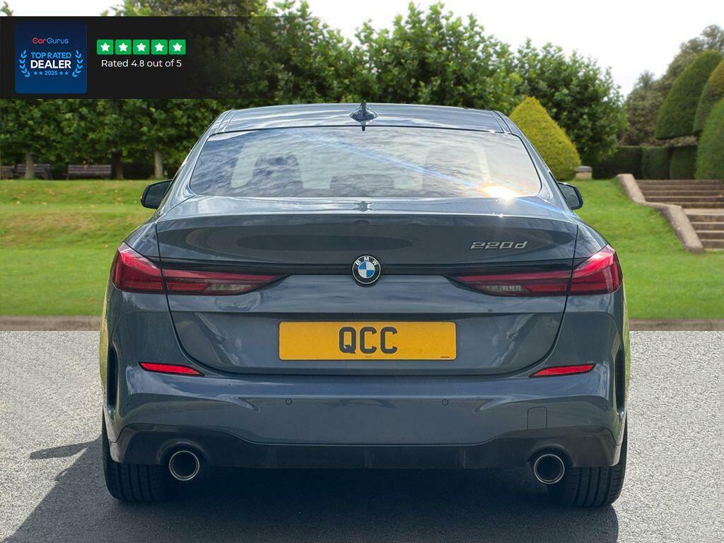 BMW 2 Series Gran Coupe 2.0 220D M Sport Euro 6 Ss Grey #4