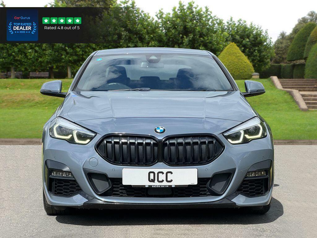BMW 2 Series Gran Coupe 2.0 220D M Sport Euro 6 Ss Grey #3