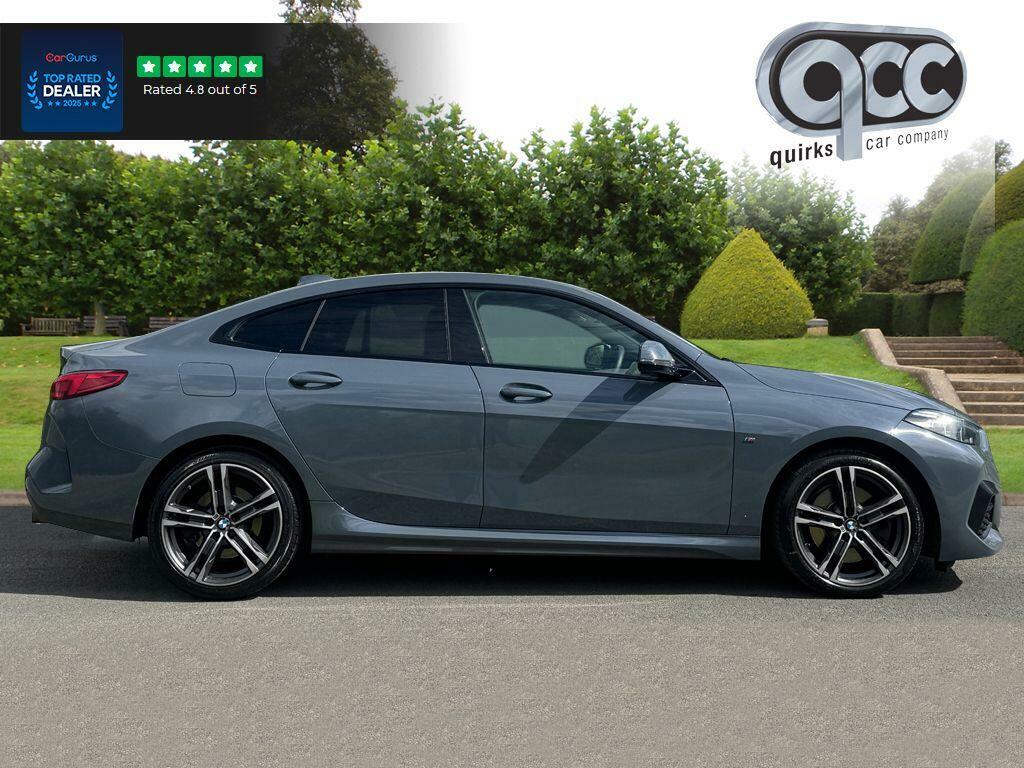 BMW 2 Series Gran Coupe 2.0 220D M Sport Euro 6 Ss Grey #2