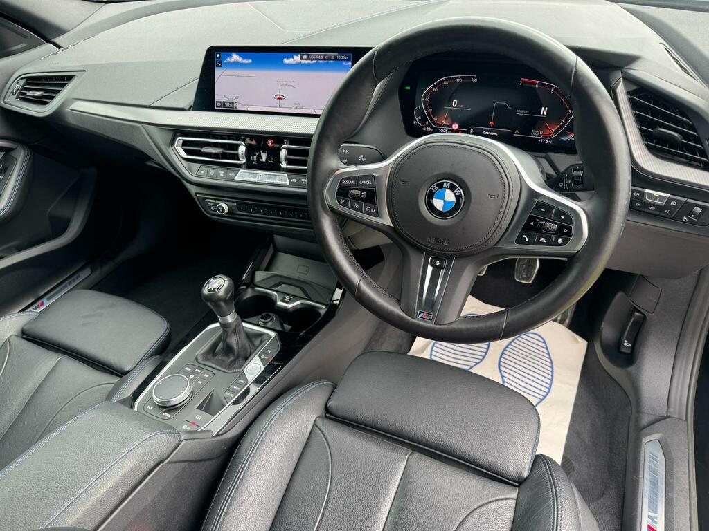 BMW 2 Series Gran Coupe 1.5 218I M Sport Euro 6 Ss Black #6