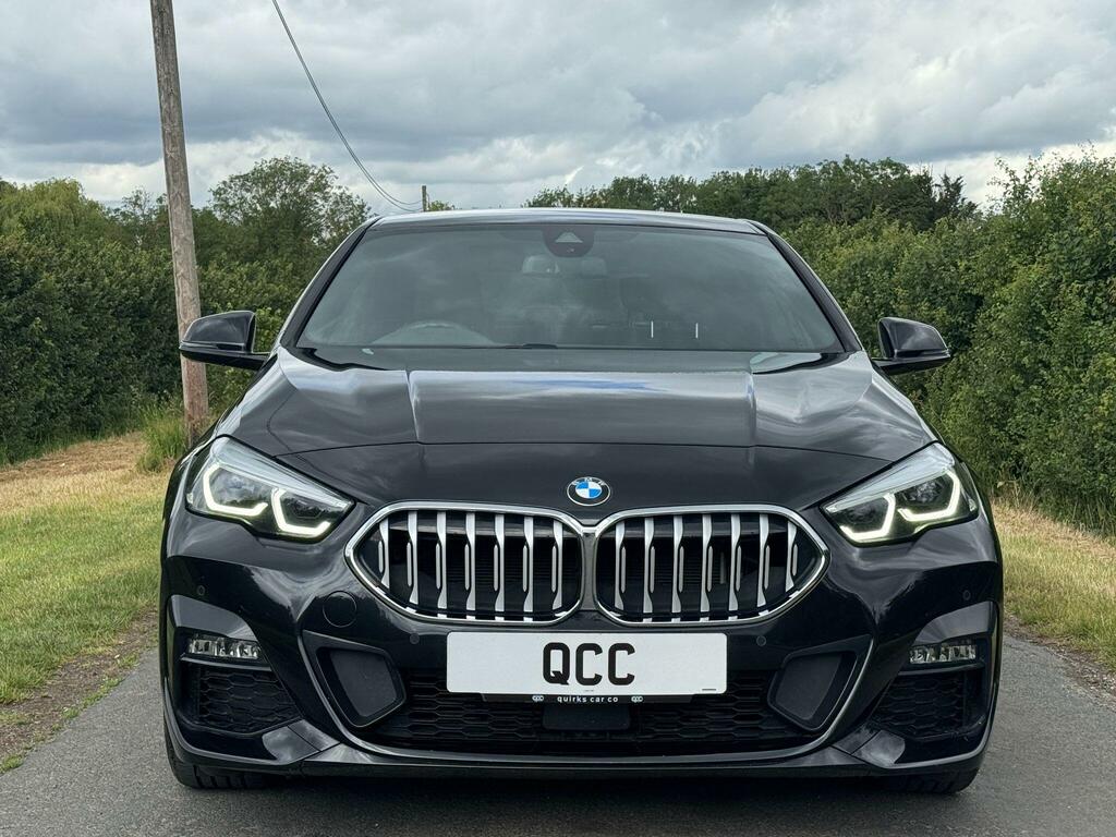BMW 2 Series Gran Coupe 1.5 218I M Sport Euro 6 Ss Black #3