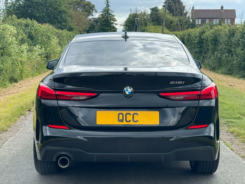 BMW 2 Series Gran Coupe 1.5 218I M Sport Euro 6 Ss Black #5
