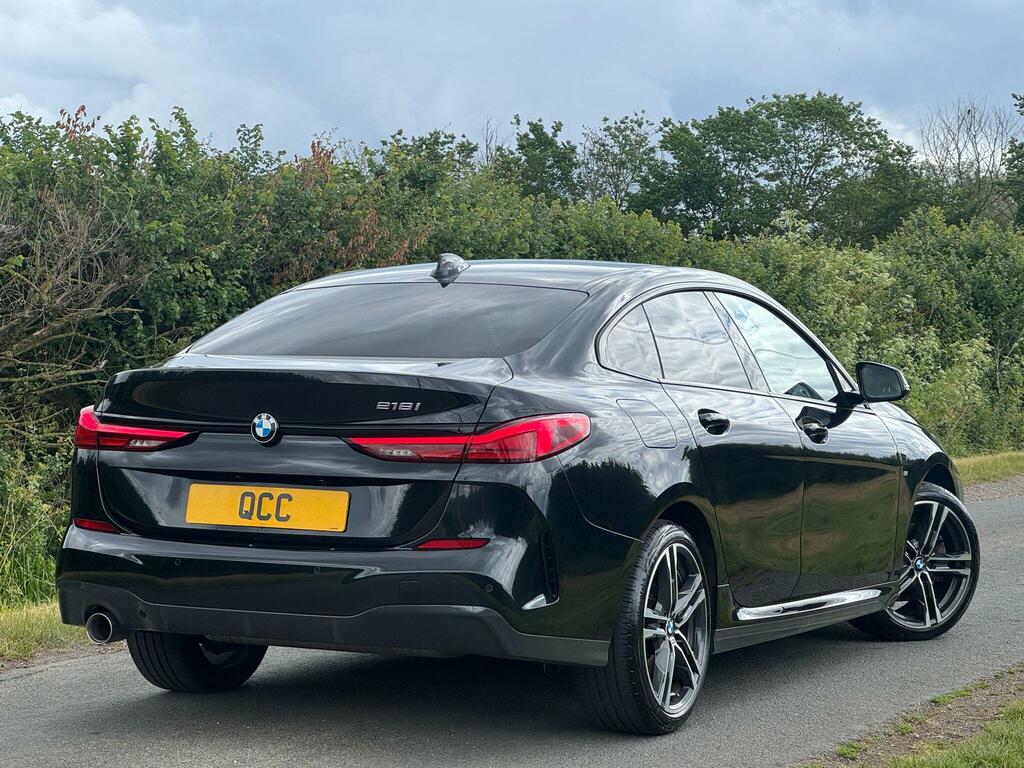 BMW 2 Series Gran Coupe 1.5 218I M Sport Euro 6 Ss Black #4