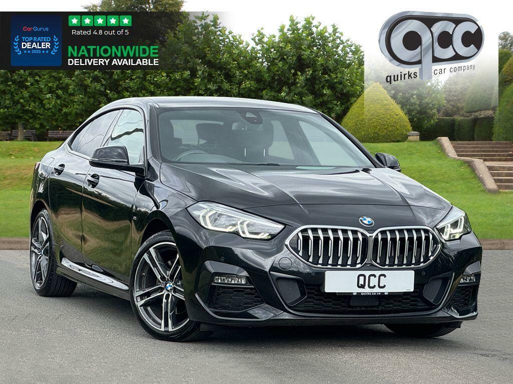 BMW 2 Series Gran Coupe 1.5 218I M Sport Euro 6 Ss Black