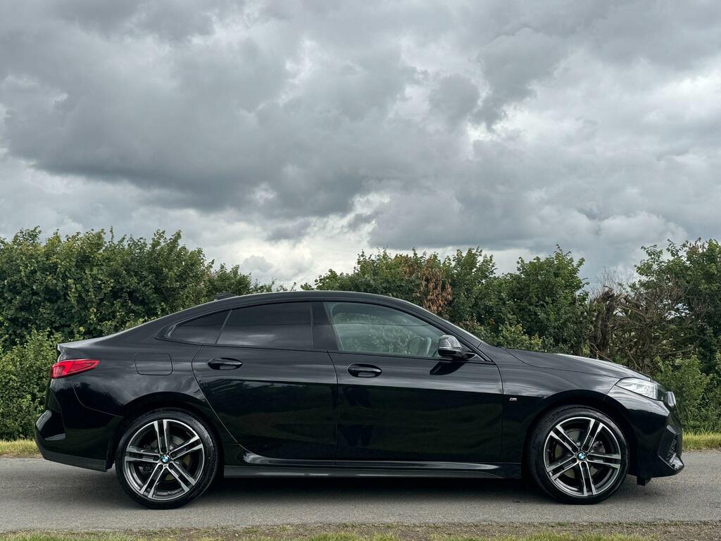 BMW 2 Series Gran Coupe 1.5 218I M Sport Euro 6 Ss Black #2