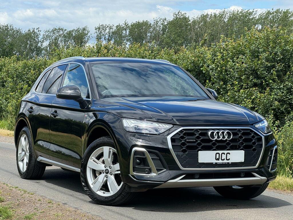 Audi Q5 2.0 Tfsie 50 S Line S Tronic Quattro Euro 6 Ss Black