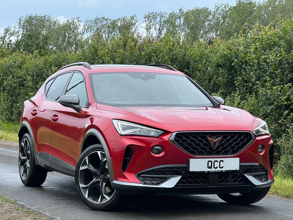 Cupra Formentor V2 Red
