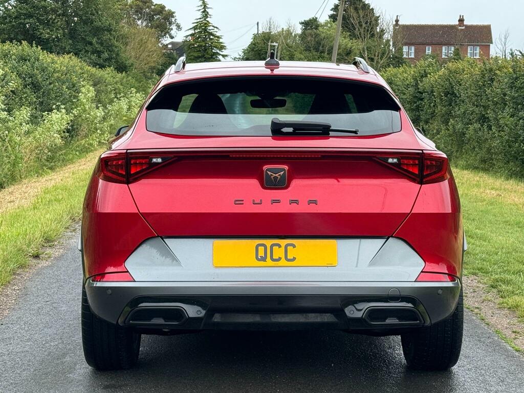 Cupra Formentor V2 Red #5