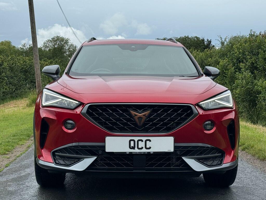 Cupra Formentor V2 Red #3
