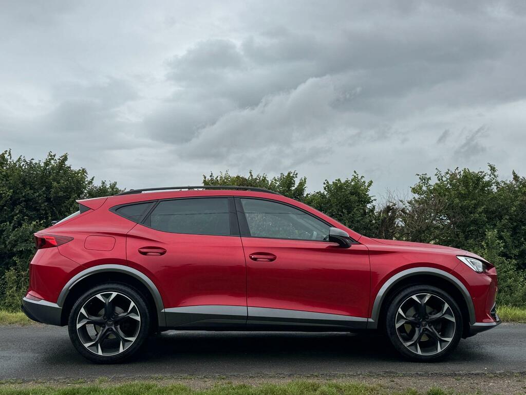Cupra Formentor V2 Red #2