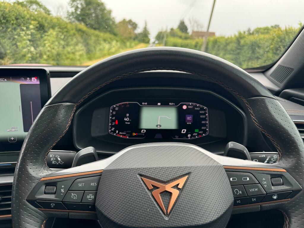 Cupra Formentor 1.5L Tsi V1 Dsg Black #11