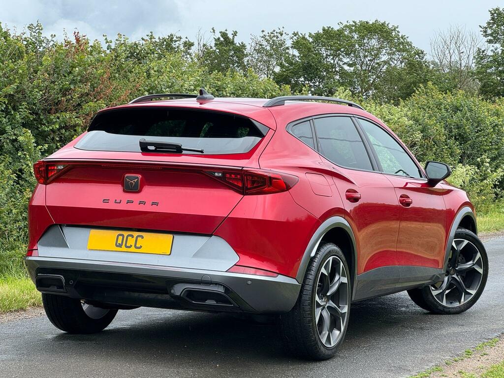 Cupra Formentor V2 Red #4