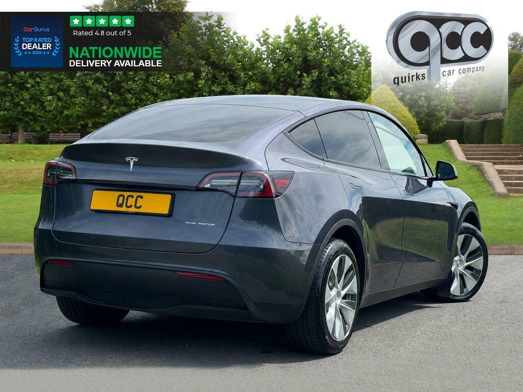 Tesla Model Y Long Range Grey #4