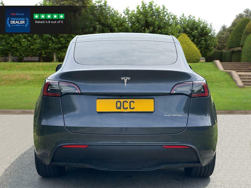 Tesla Model Y Long Range Grey #5