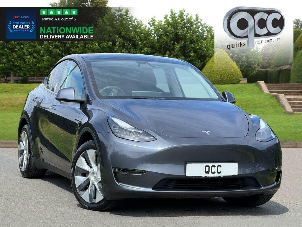 Tesla Model Y Long Range Grey