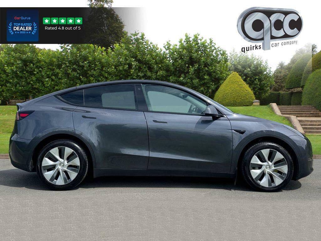 Tesla Model Y Long Range Grey #2