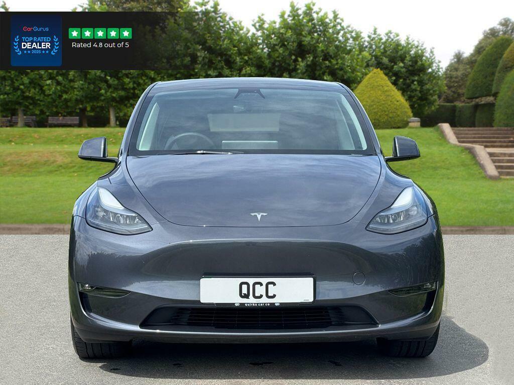 Tesla Model Y Long Range Grey #3