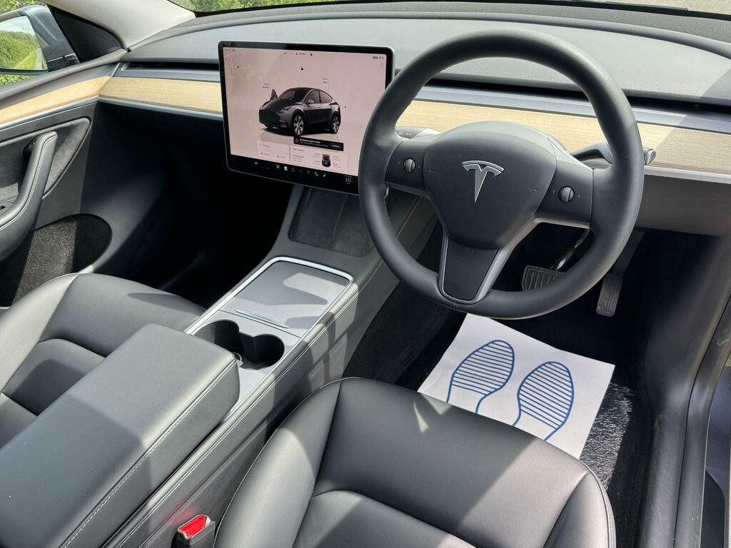Tesla Model Y Long Range Grey #6