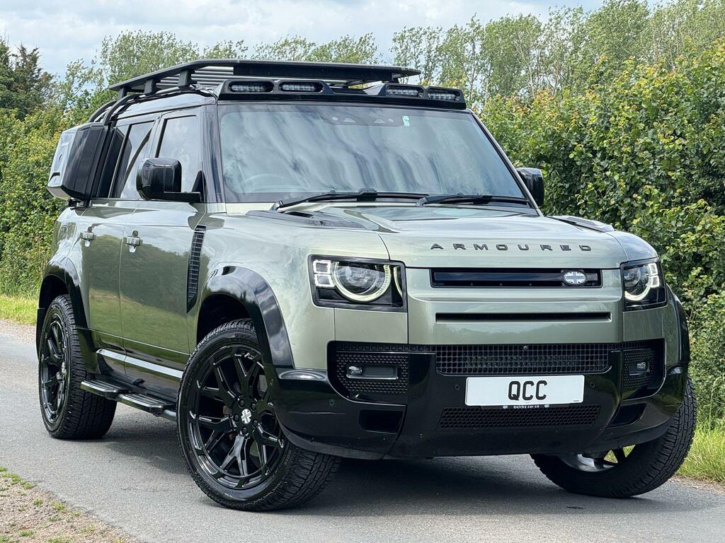 Land Rover Defender 110 Se Green