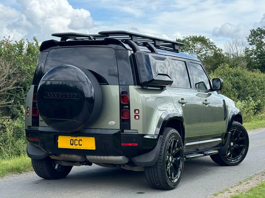 Land Rover Defender 110 Se Green #4