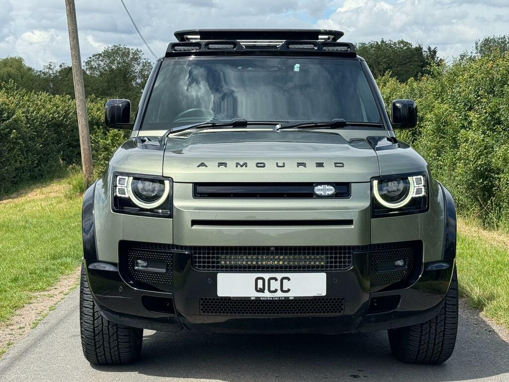 Land Rover Defender 110 Se Green #3