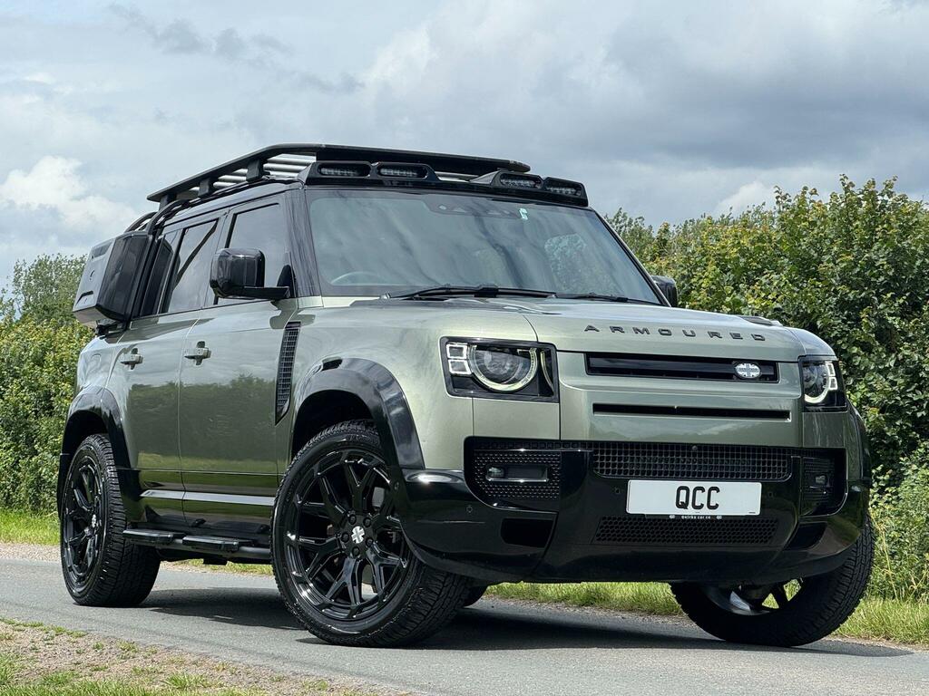 Land Rover Defender 110 Se Green #6
