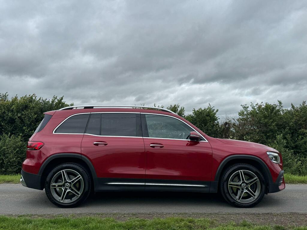 Mercedes-Benz GLB Class Amg Line Red #2