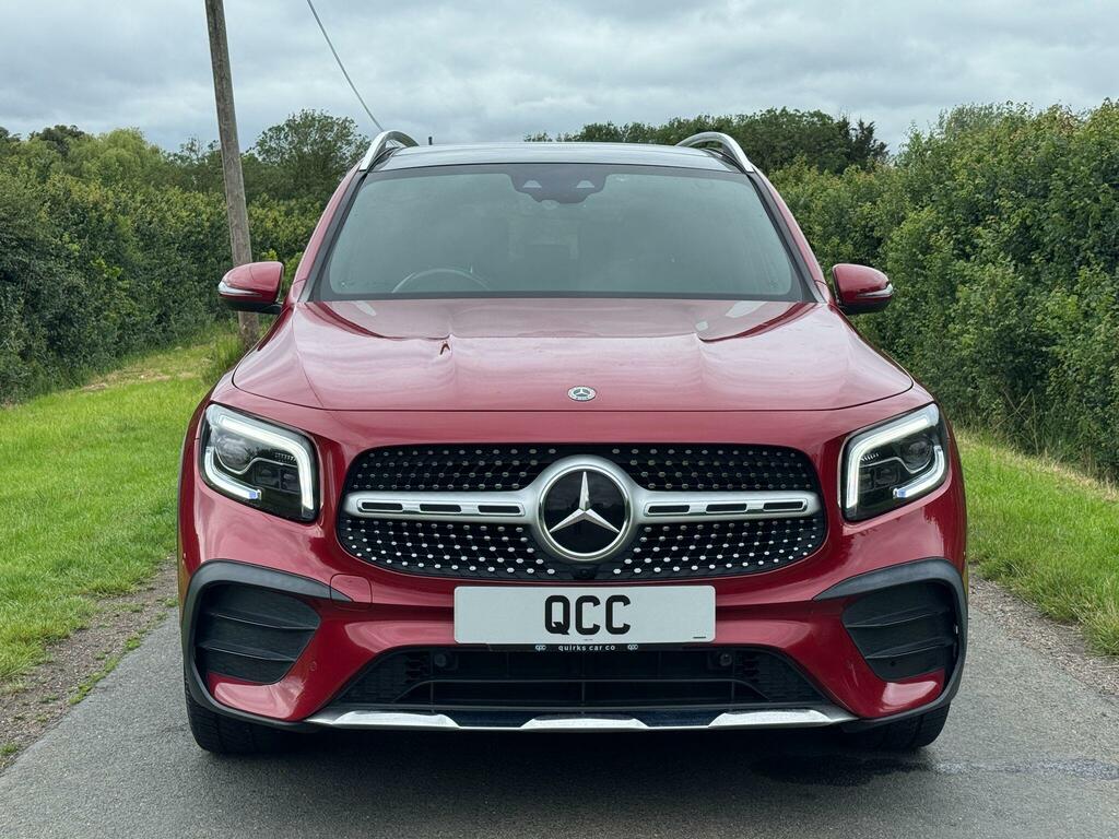 Mercedes-Benz GLB Class Amg Line Red #3