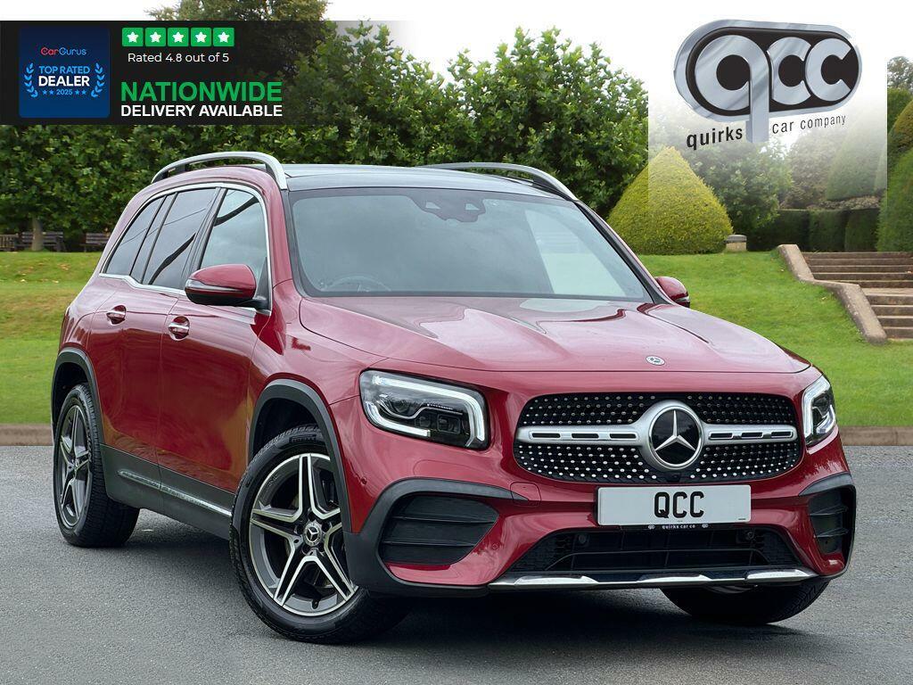 Mercedes-Benz GLB Class 2.0 Glb220d Amg Line Premium Plus 8G-dct 4Matic Red