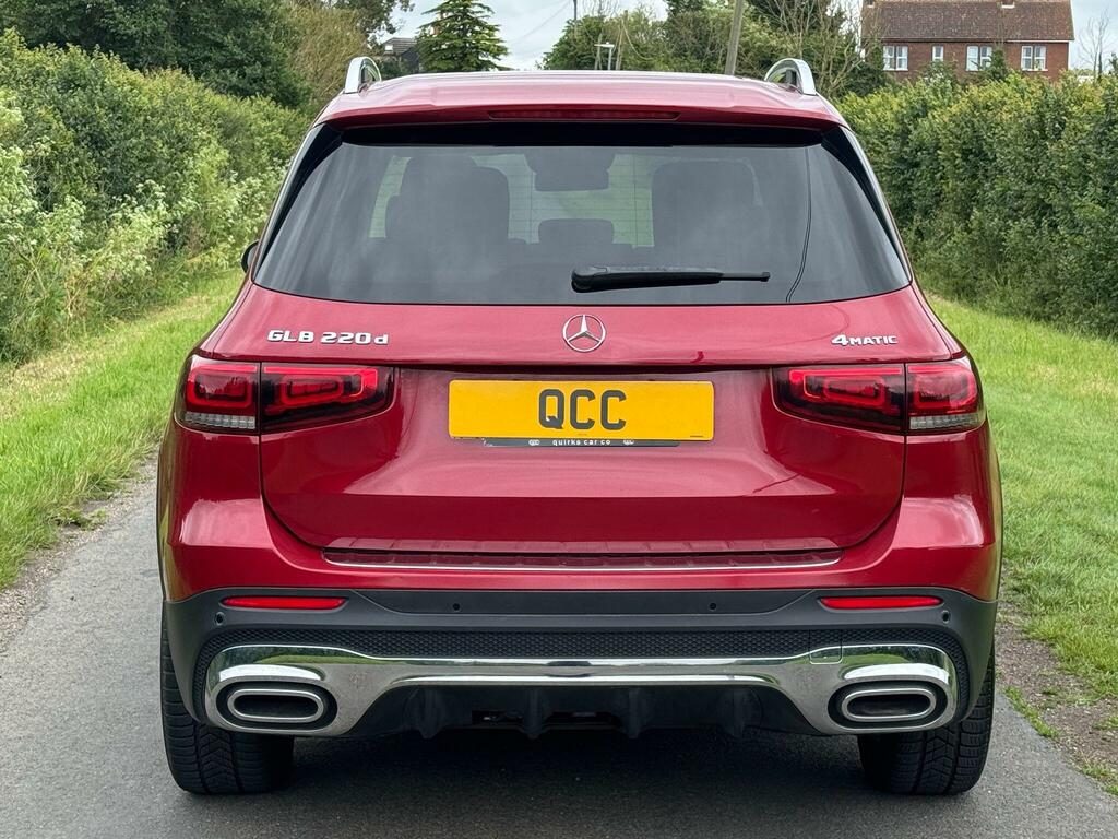 Mercedes-Benz GLB Class Amg Line Red #5