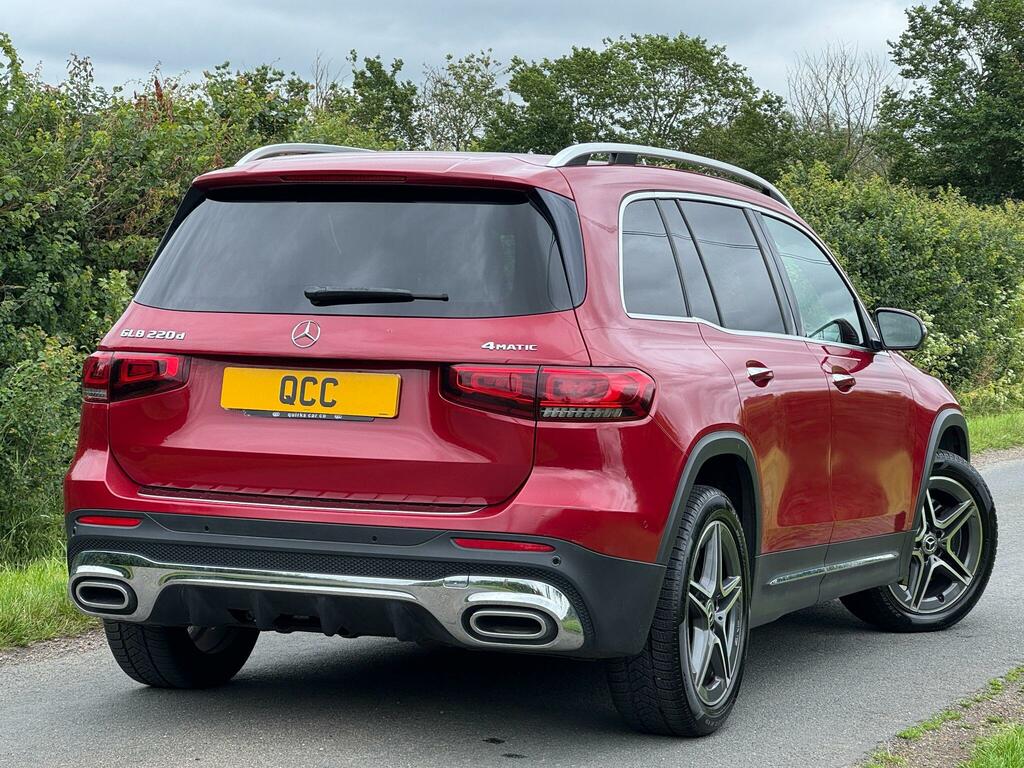 Mercedes-Benz GLB Class Amg Line Red #4