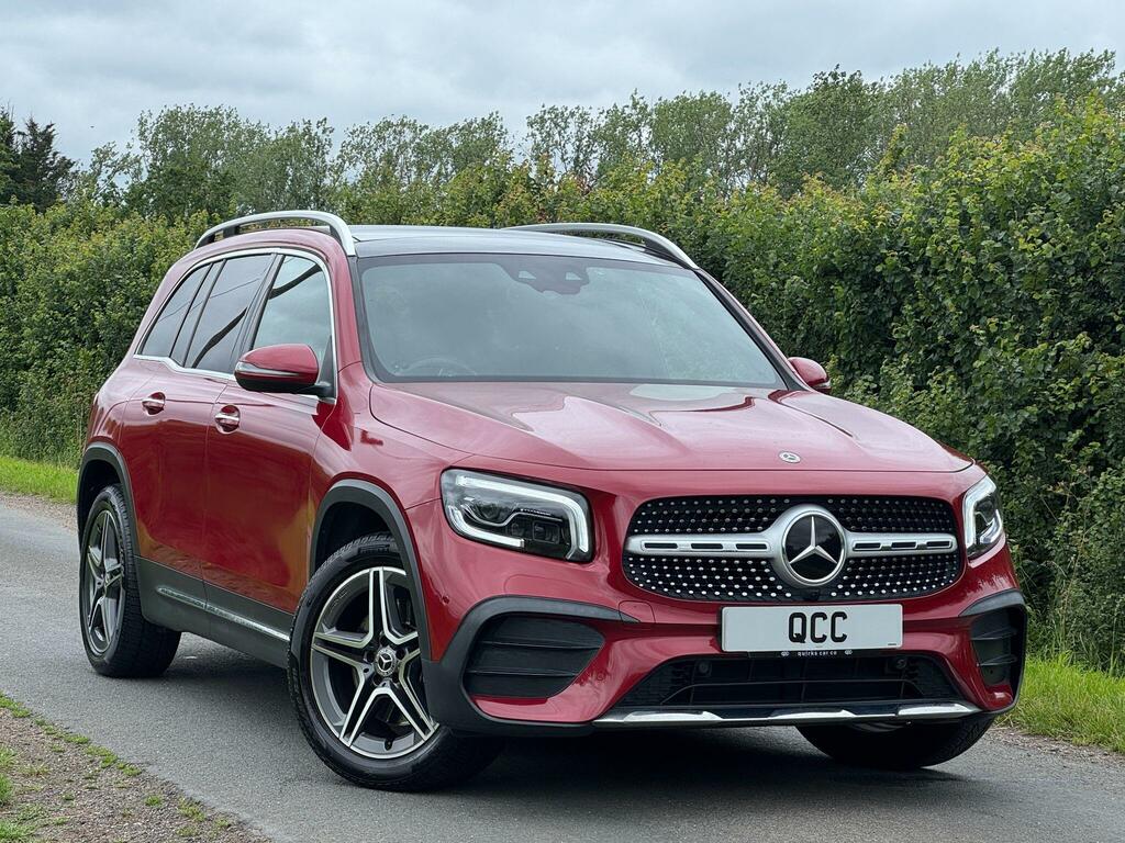 Mercedes-Benz GLB Class Amg Line Red