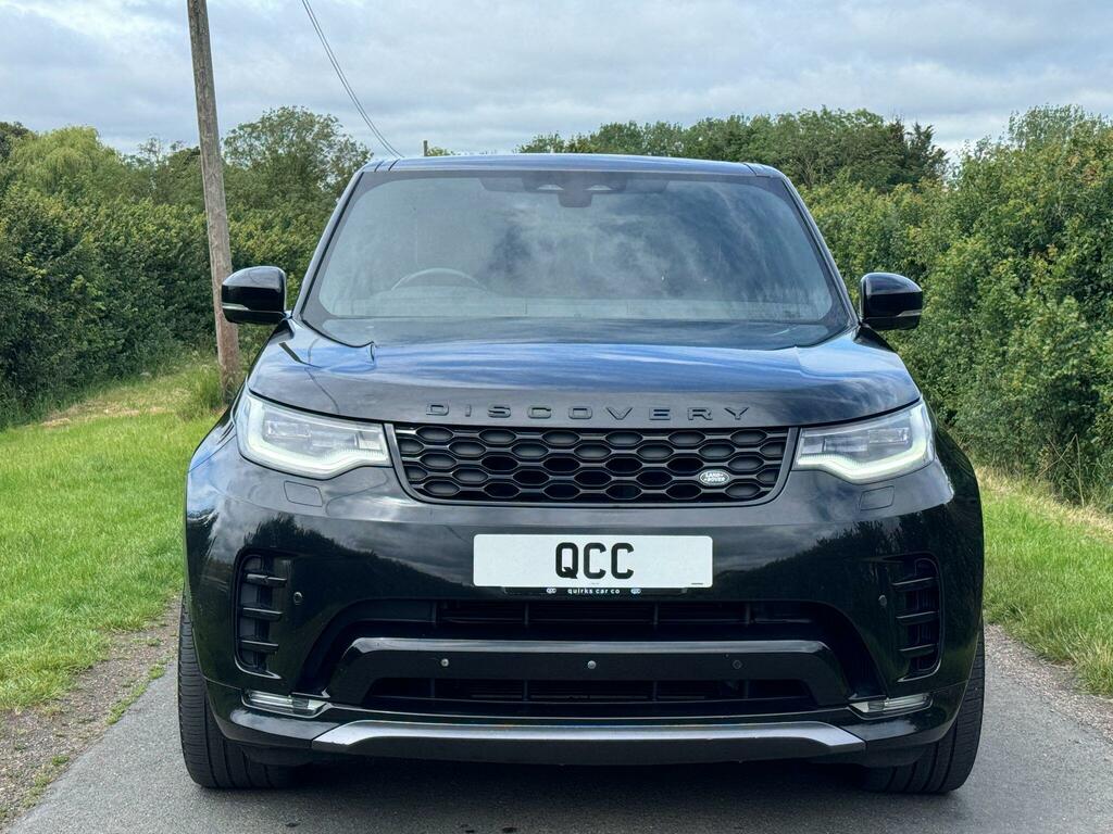 Land Rover Discovery R-dynamic Hse Black #3