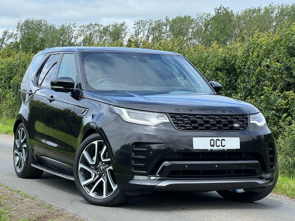 Land Rover Discovery R-dynamic Hse Black