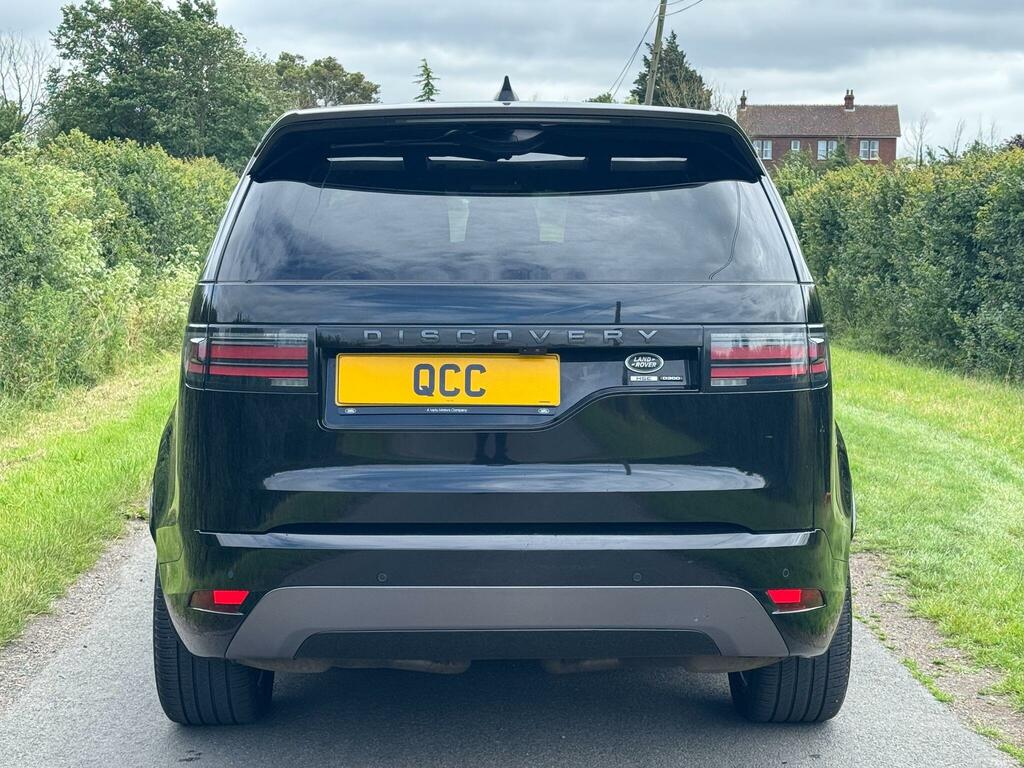 Land Rover Discovery R-dynamic Hse Black #5
