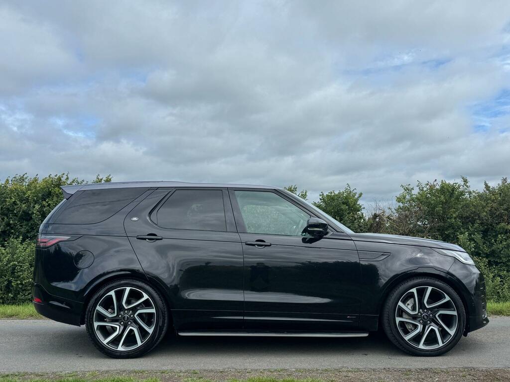 Land Rover Discovery R-dynamic Hse Black #2