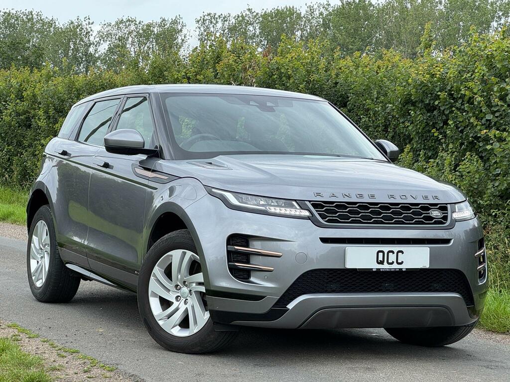 Land Rover Range Rover Evoque 2.0 D180 Mhev R-dynamic S 4Wd Euro 6 Ss Grey