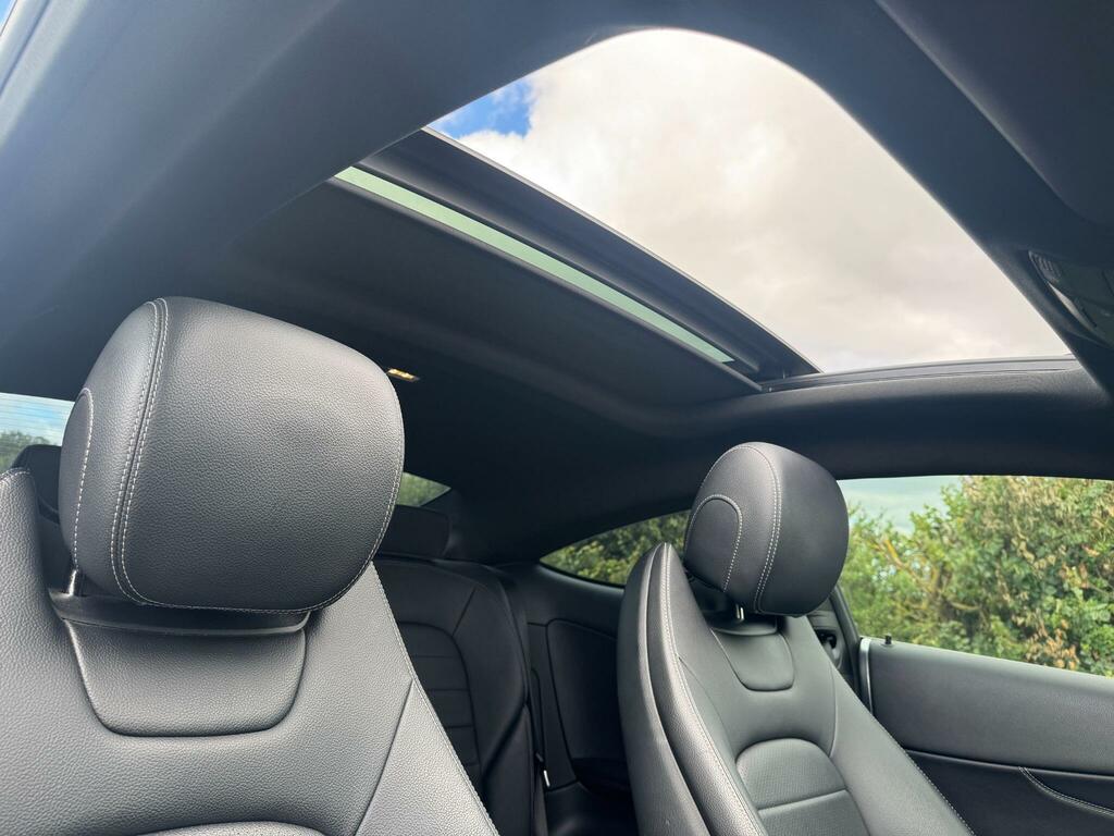 Mercedes-Benz C Class Amg Line Blue #6