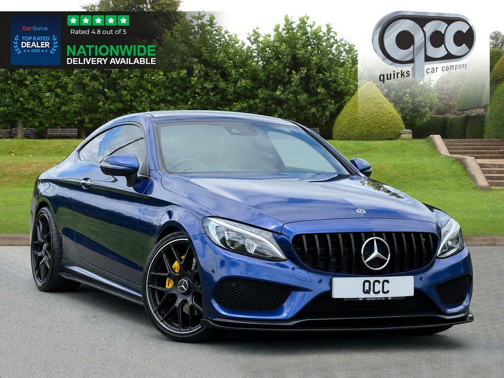Mercedes-Benz C Class Amg Line Blue