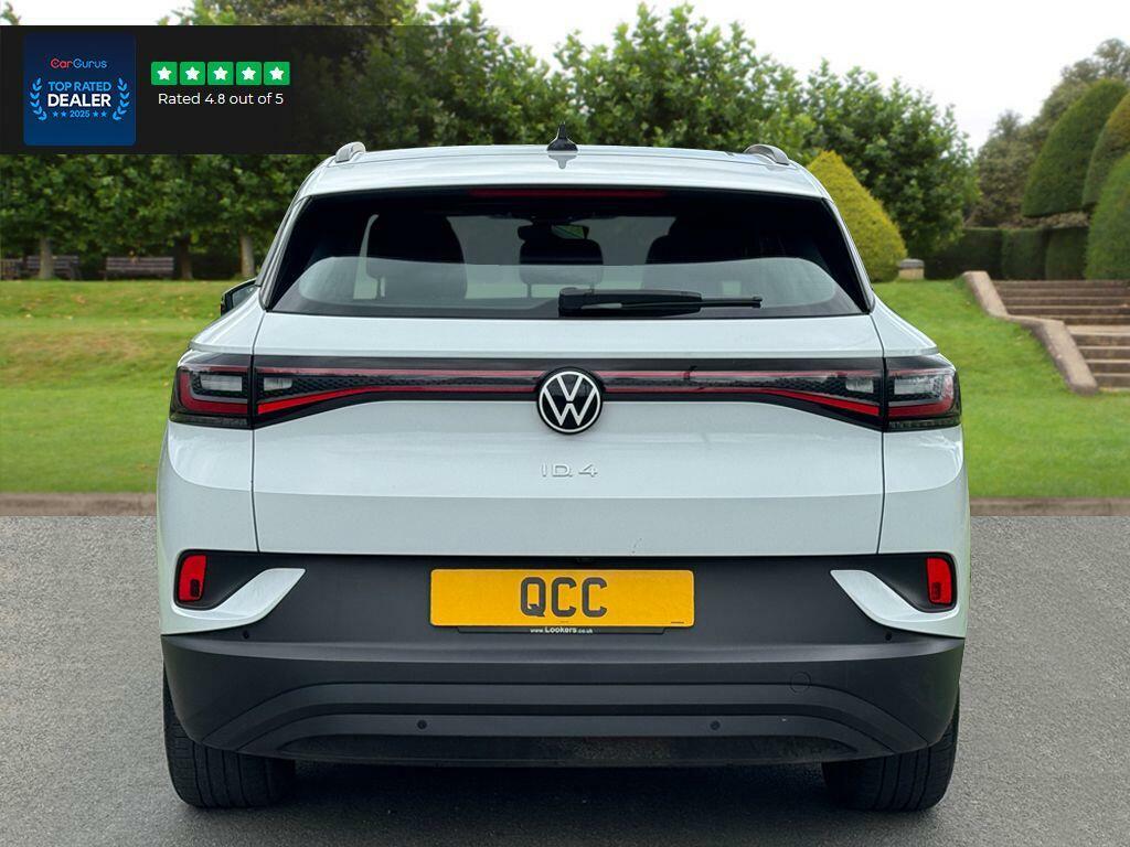 Volkswagen ID.4 Life White #5