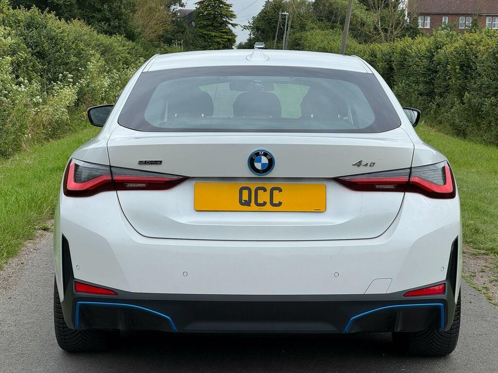 BMW i4 Sport White #5