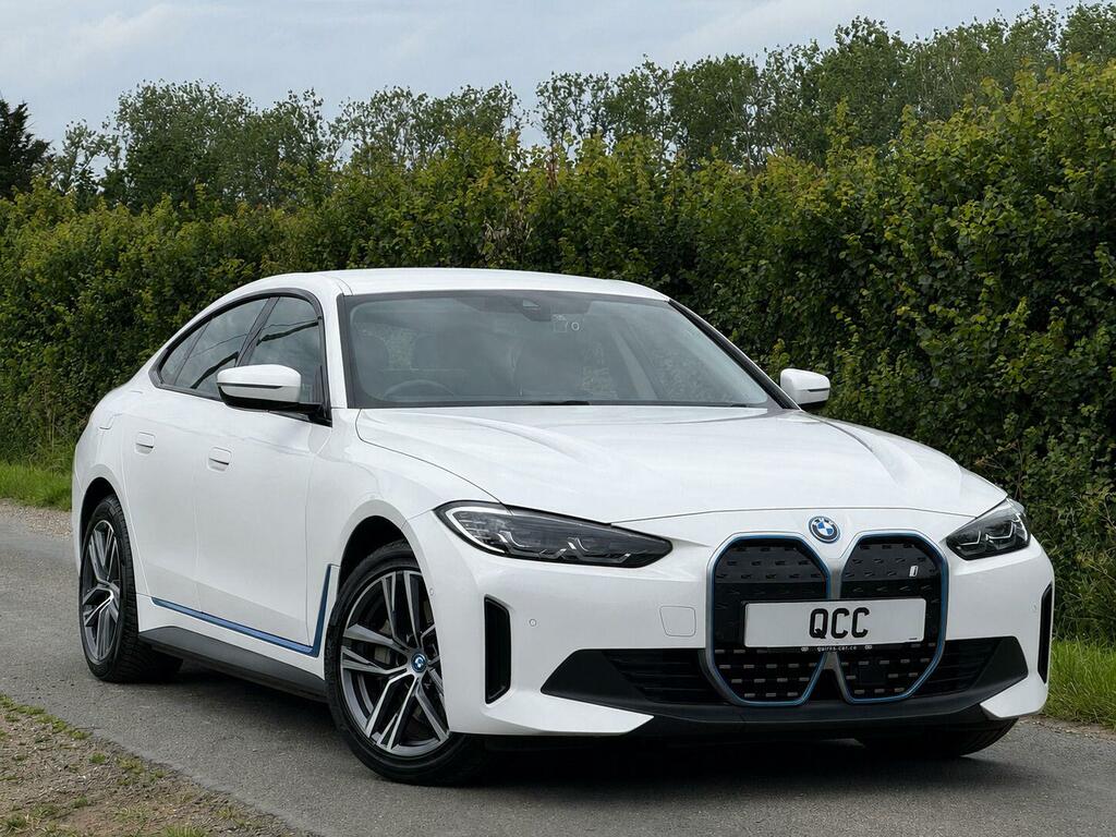 BMW i4 Sport White
